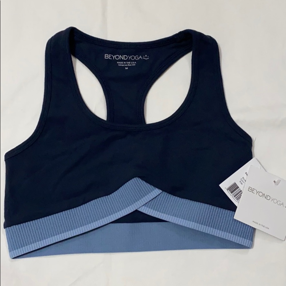 Beyond Yoga Crossed For Words Bralet - Picture 5 of 5
